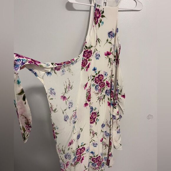 REVOLVE Privacy Please Ivory Floral Dress Sz XS - Picture 4 of 9